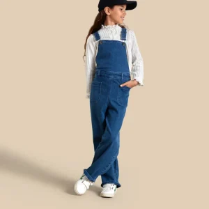 Salopette Fille en denim