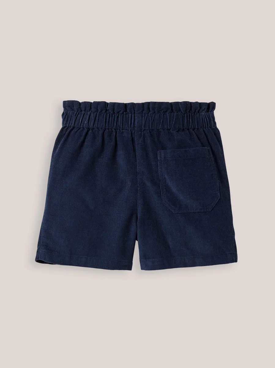 Short paper bag velours Fille – Image 7