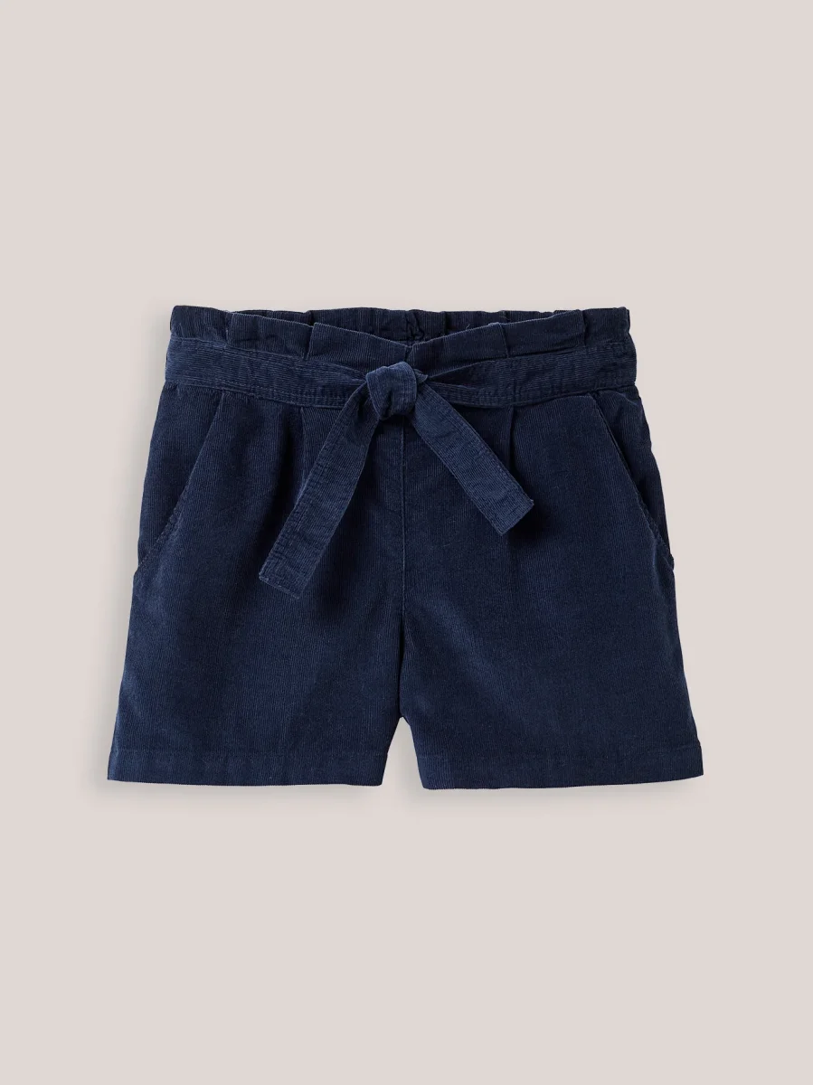 Short paper bag velours Fille – Image 6