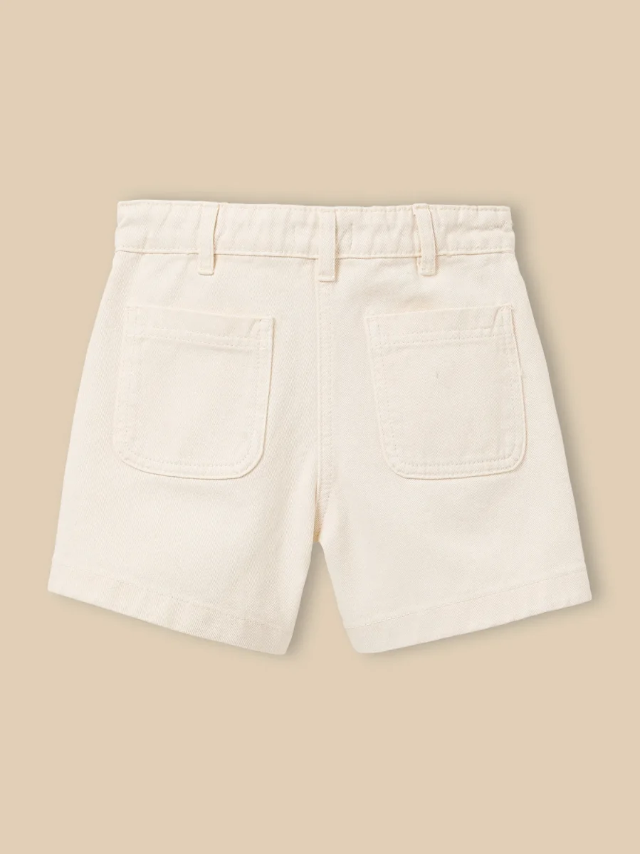 Short Fille denim couleur – Image 8