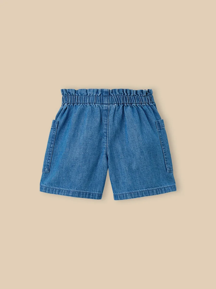 Short Fille en denim light – Image 8