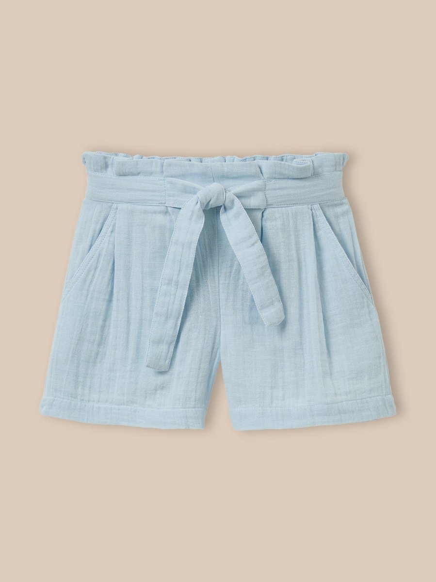 Short Fille en gaze de coton - Collection Junior – Image 7