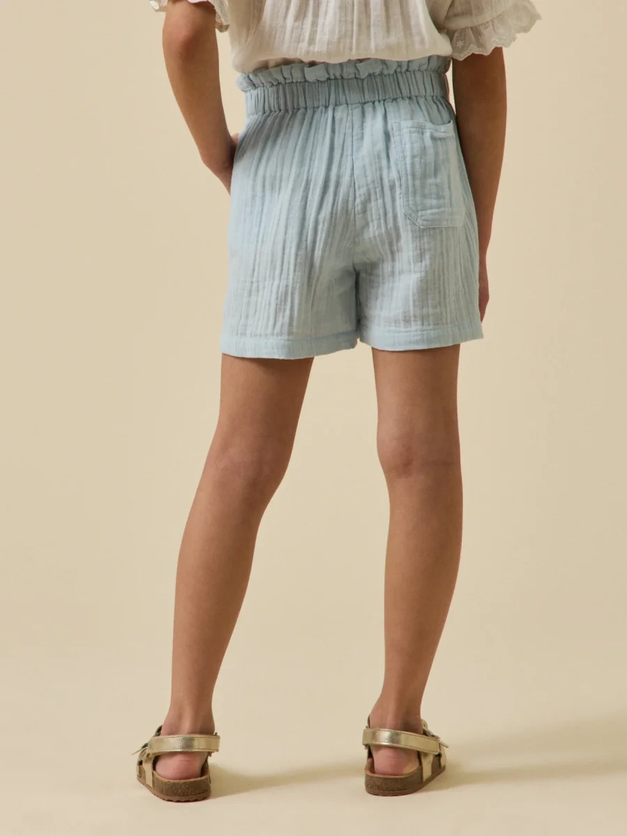 Short Fille en gaze de coton - Collection Junior – Image 3