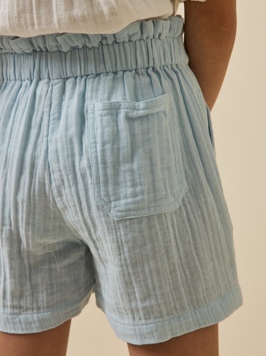 Short Fille en gaze de coton - Collection Junior – Image 5