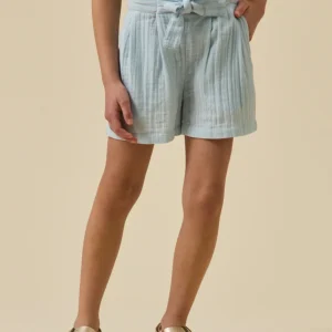 Short Fille en gaze de coton - Collection Junior