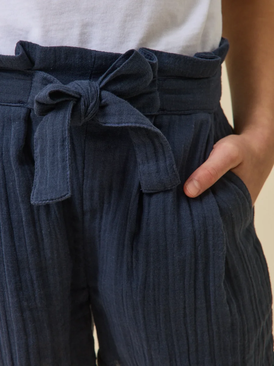 Short Fille en gaze de coton - Collection Junior – Image 5