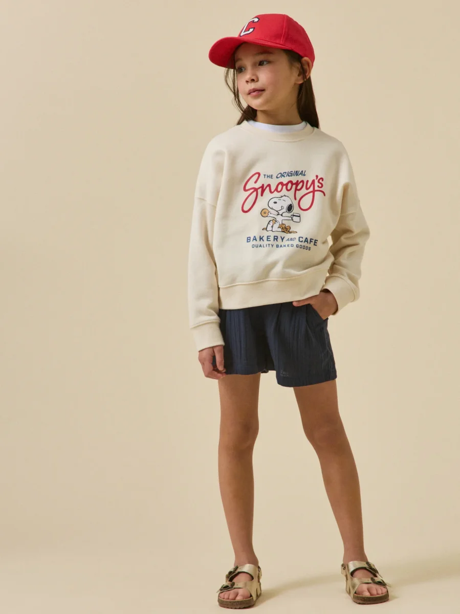 Short Fille en gaze de coton - Collection Junior – Image 6
