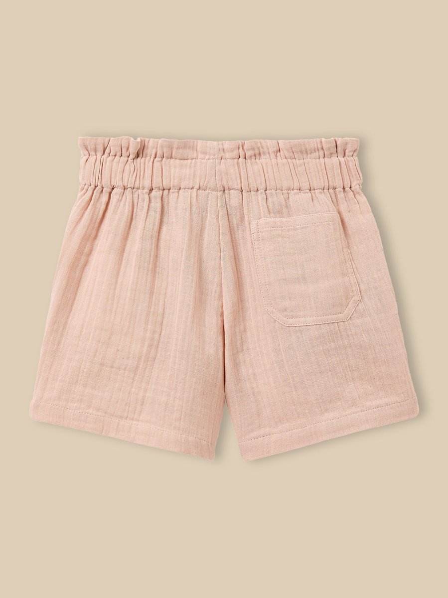 Short Fille en gaze de coton - Collection Junior – Image 3