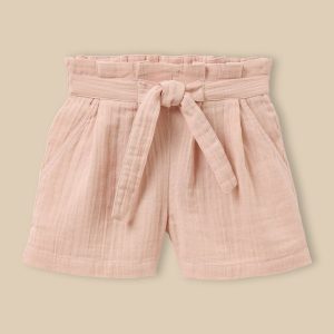 Short Fille en gaze de coton - Collection Junior