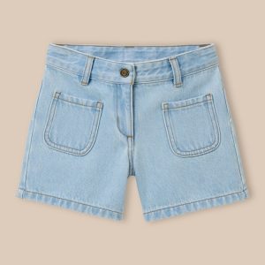 Short en denim Fille