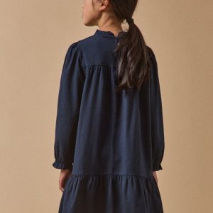 Robe brodée Fille