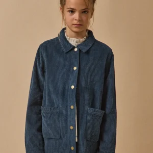 Surchemise en velours - Collection Junior