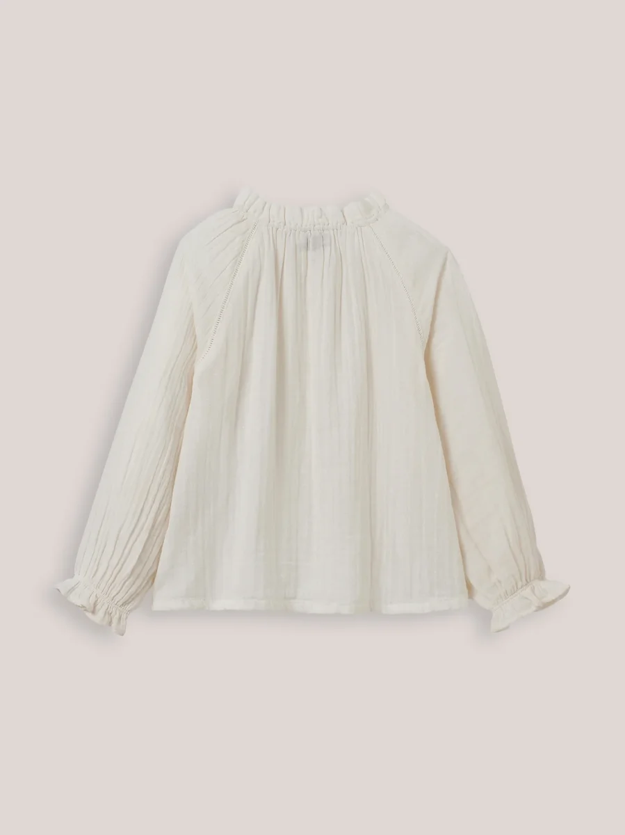 Blouse Fille en gaze de coton – Image 9