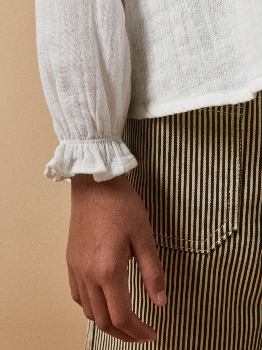 Blouse Fille en gaze de coton – Image 5