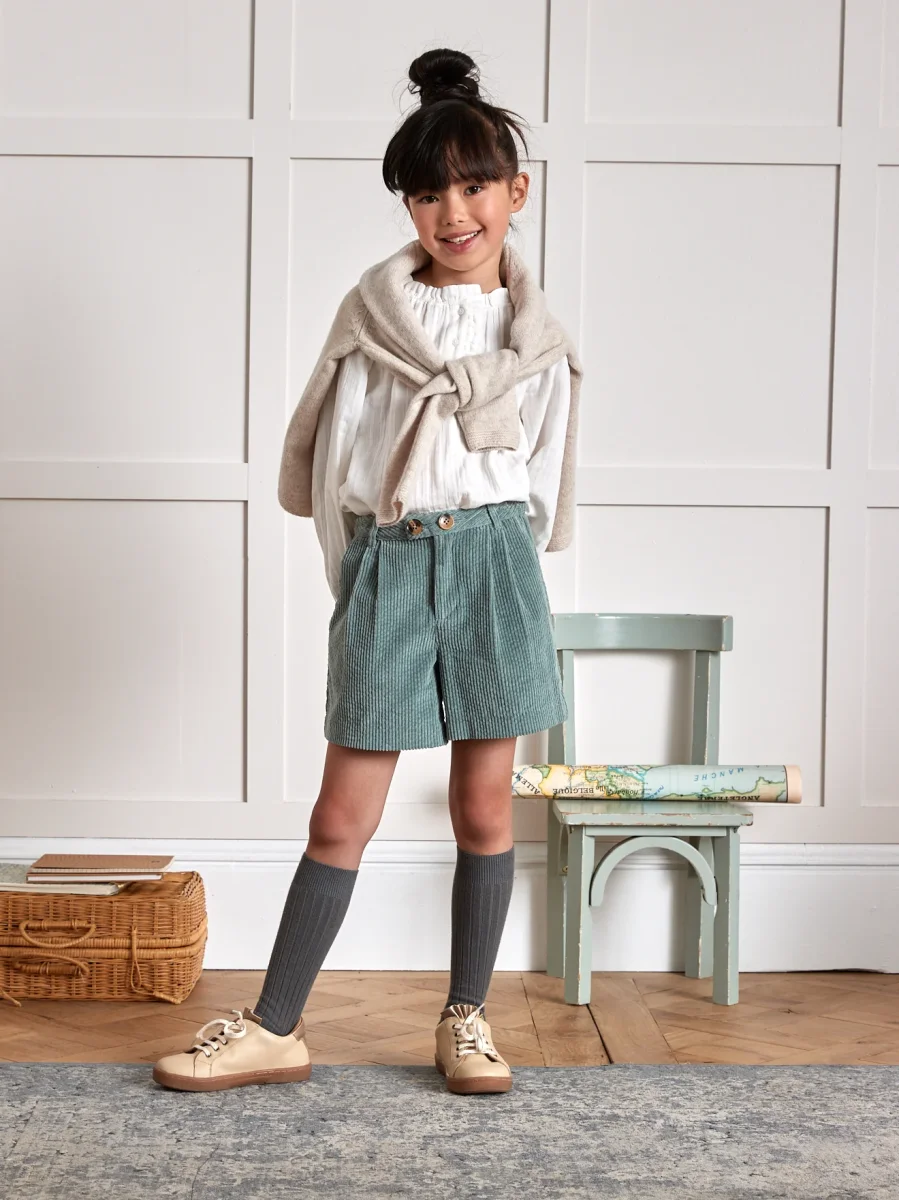 Blouse Fille en gaze de coton – Image 7