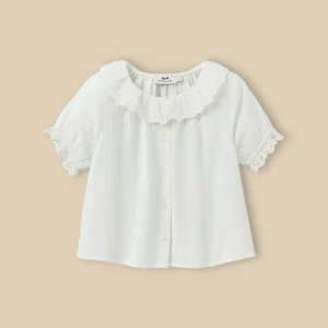 Chemise Fille en gaze - Coton biologique