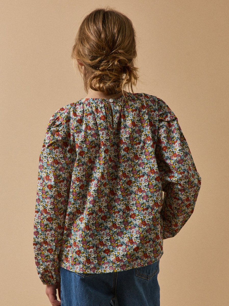 Blouse en tissu Liberty Libby Fille – Image 3