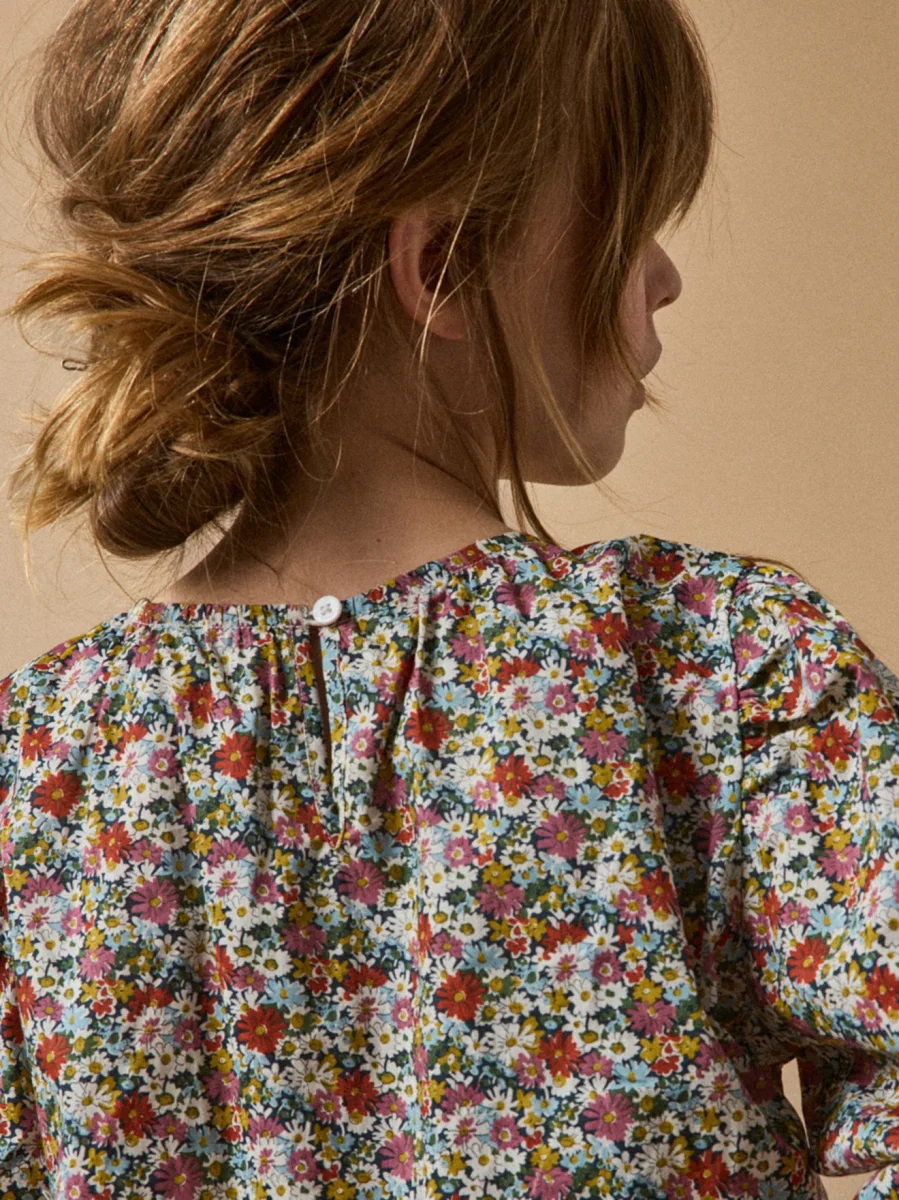 Blouse en tissu Liberty Libby Fille – Image 4
