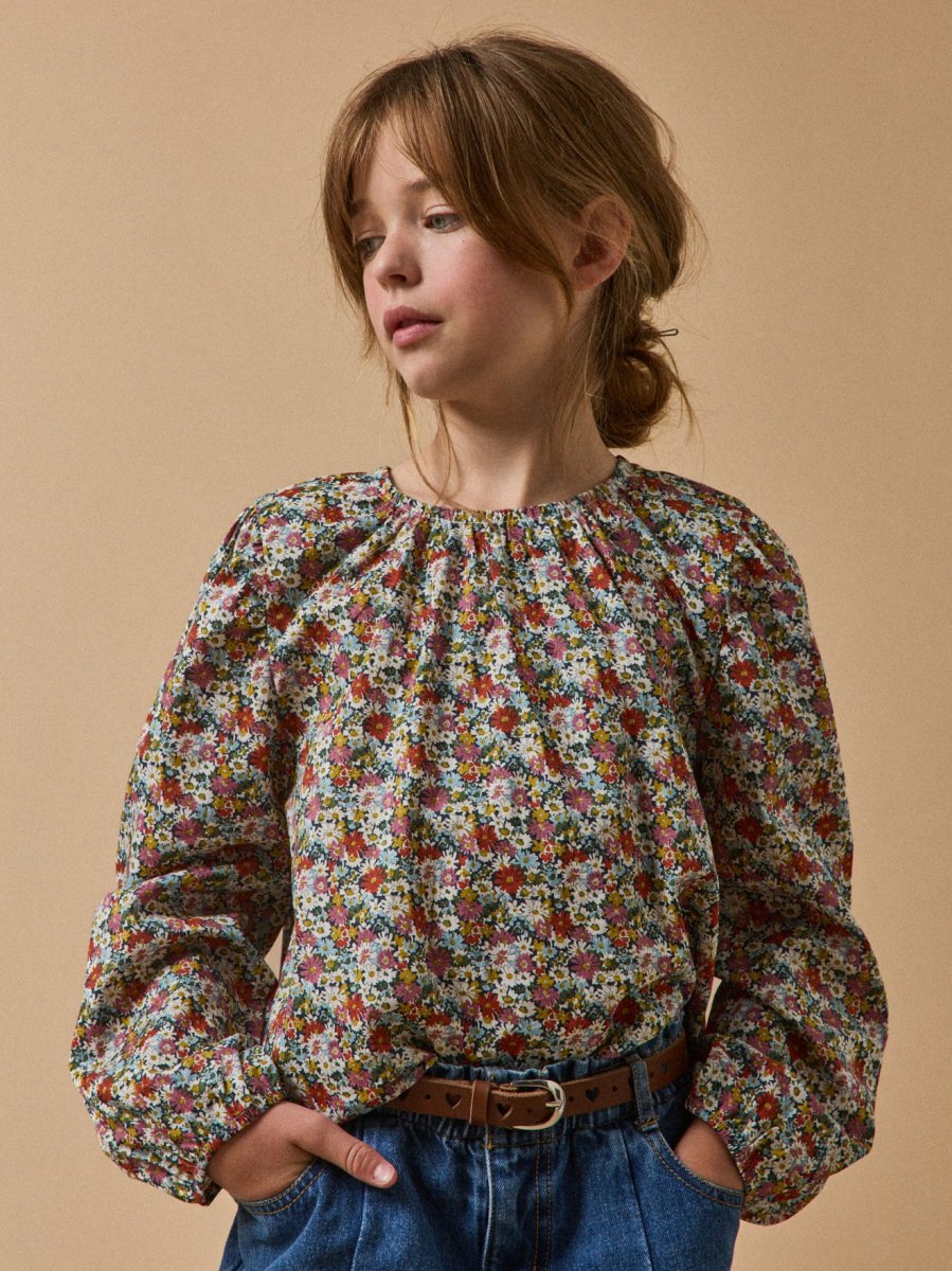 Blouse en tissu Liberty Libby Fille – Image 2