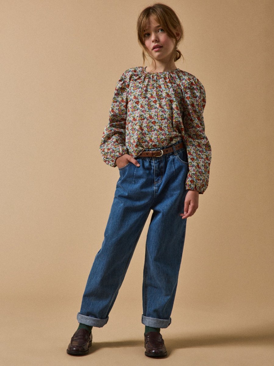 Blouse en tissu Liberty Libby Fille – Image 6