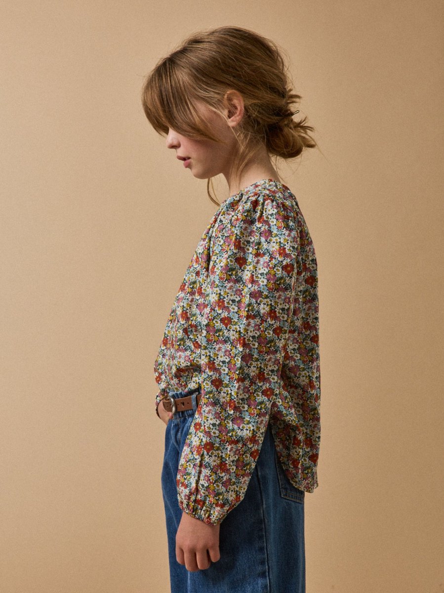 Blouse en tissu Liberty Libby Fille – Image 5
