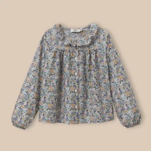 Chemise en tissu Liberty Annie & May Fille