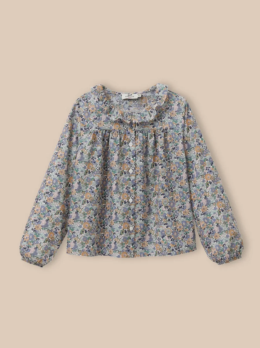 Chemise en tissu Liberty Annie & May Fille