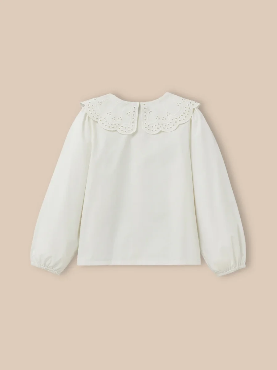 Blouse Fille maxi col – Image 8