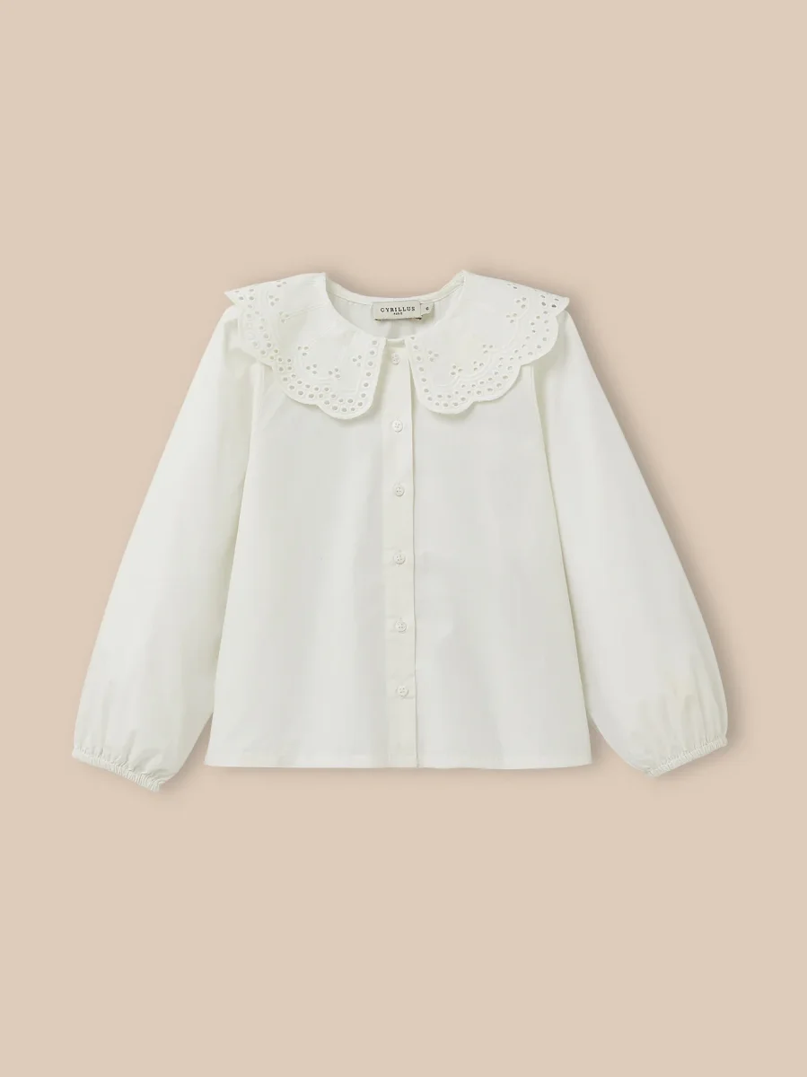 Blouse Fille maxi col – Image 7