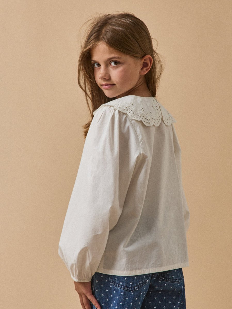 Blouse Fille maxi col – Image 5