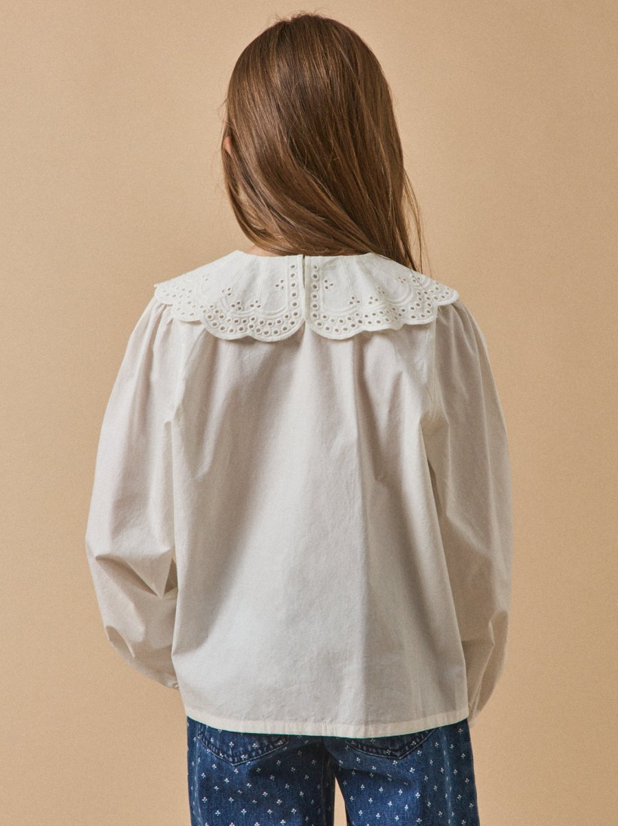 Blouse Fille maxi col – Image 4