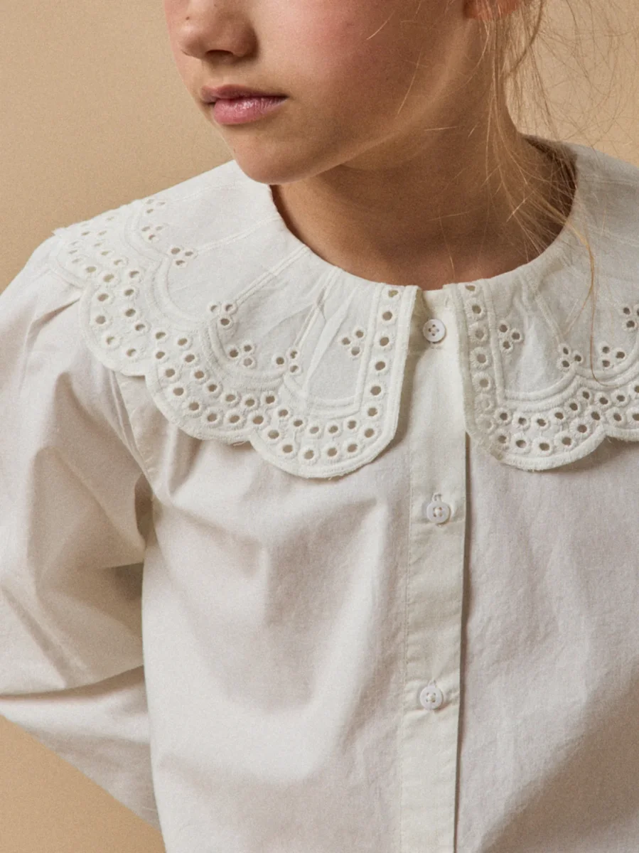 Blouse Fille maxi col – Image 6