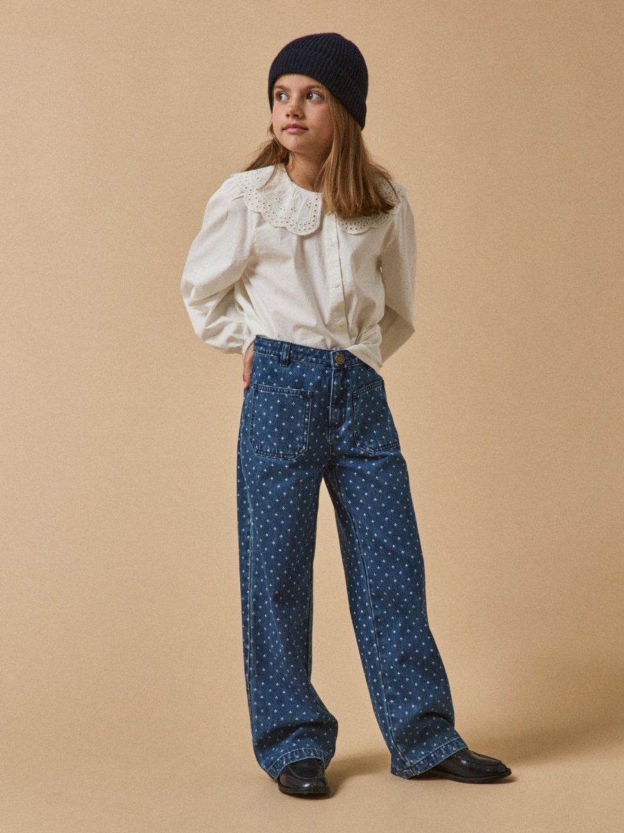 Blouse Fille maxi col – Image 3