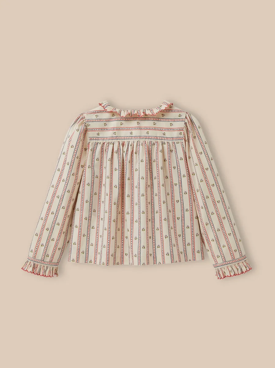 Blouse imprimée Fille – Image 7
