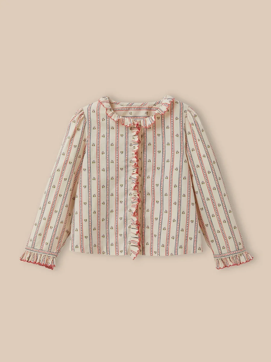 Blouse imprimée Fille – Image 6