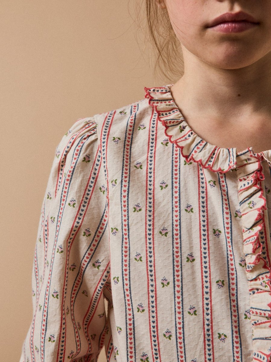 Blouse imprimée Fille – Image 4