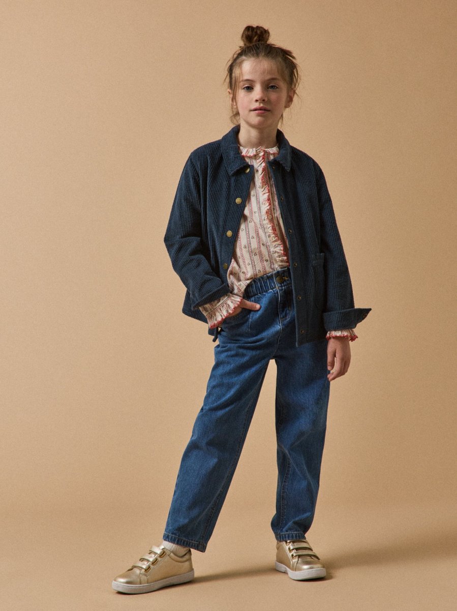 Blouse imprimée Fille – Image 5