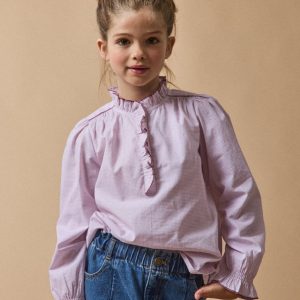 Blouse à volants Fille