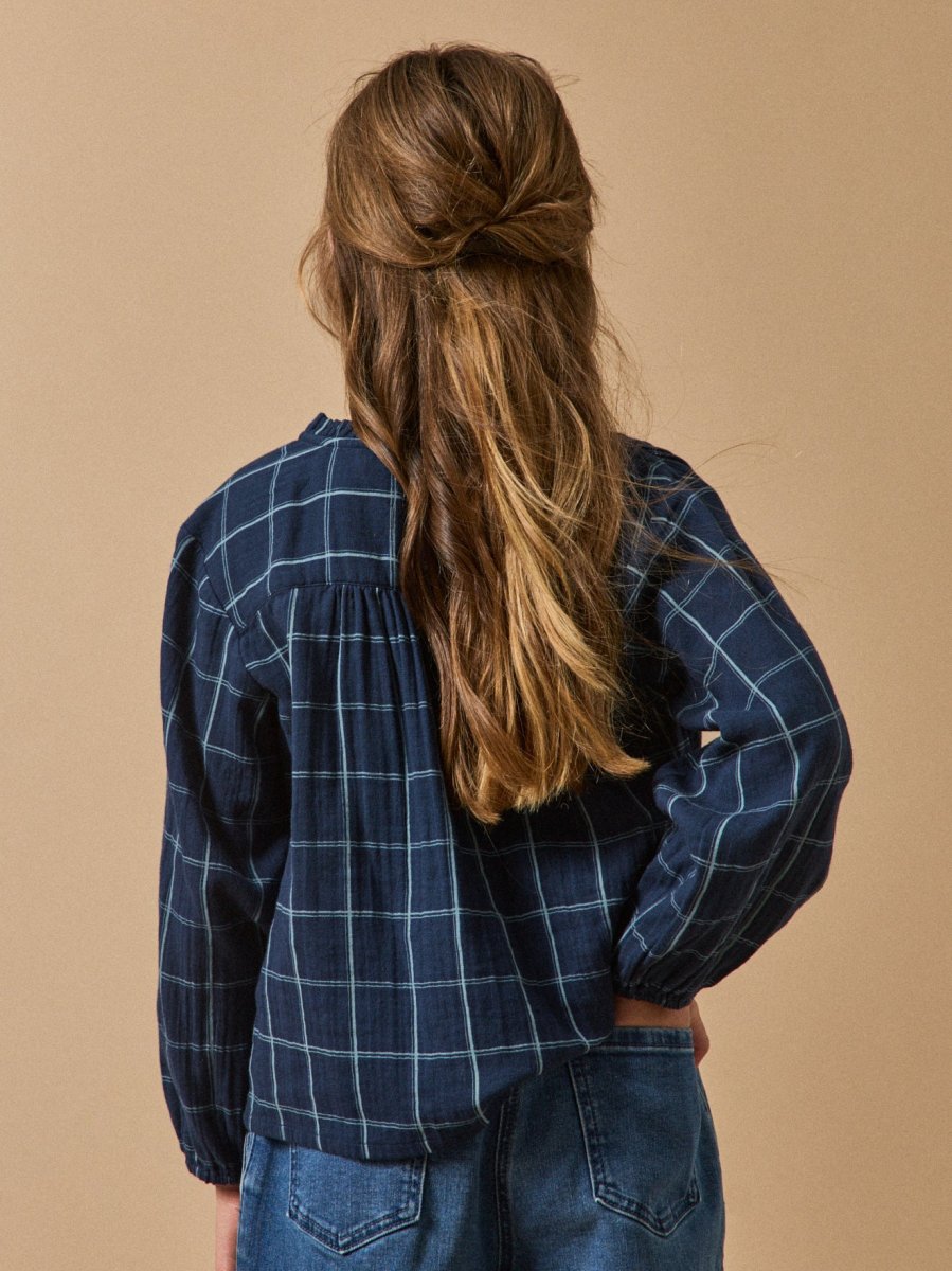 Blouse en gaze de coton Fille – Image 3