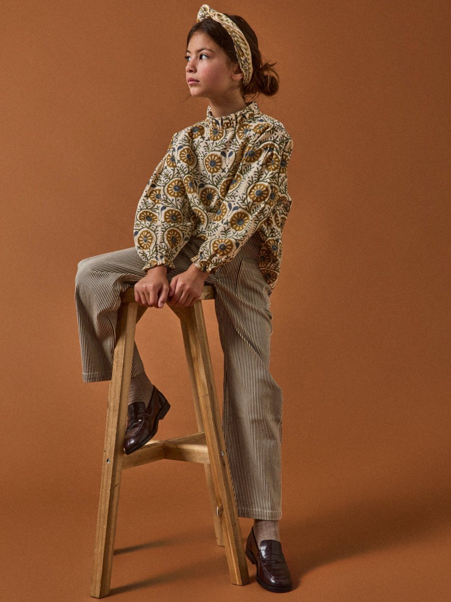 Blouse fleurie Fille TILDAM - Cyrillus X Apaches Collections – Image 6