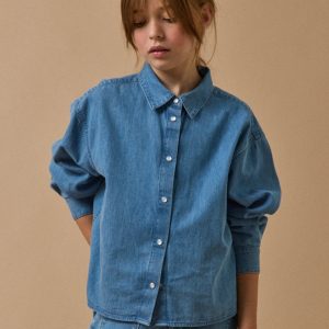 Chemise en denim light - Collection Junior