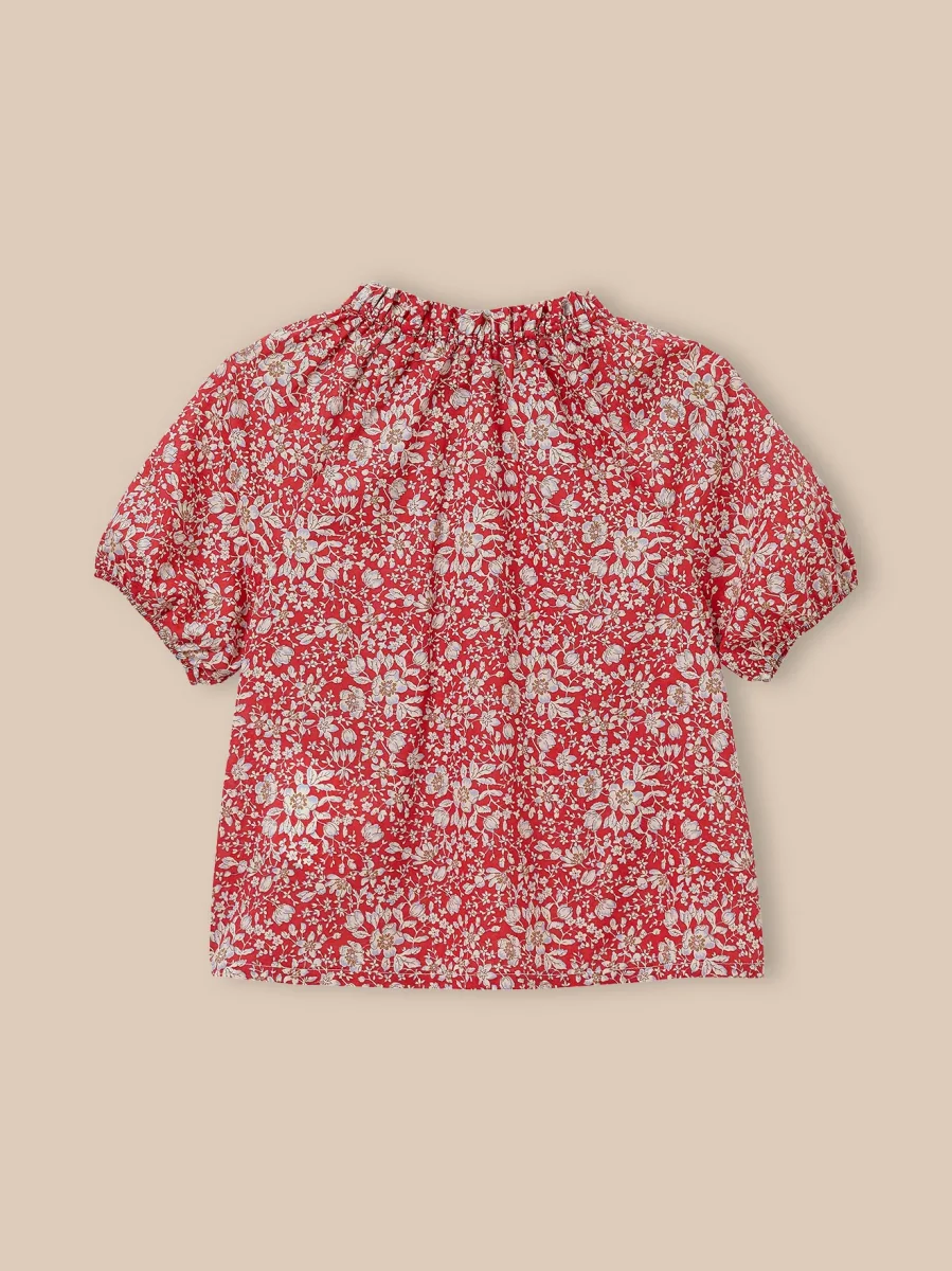 Blouse en tissu Liberty Fille – Image 7