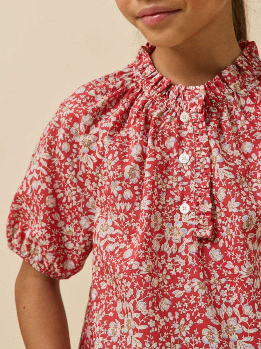 Blouse en tissu Liberty Fille – Image 4