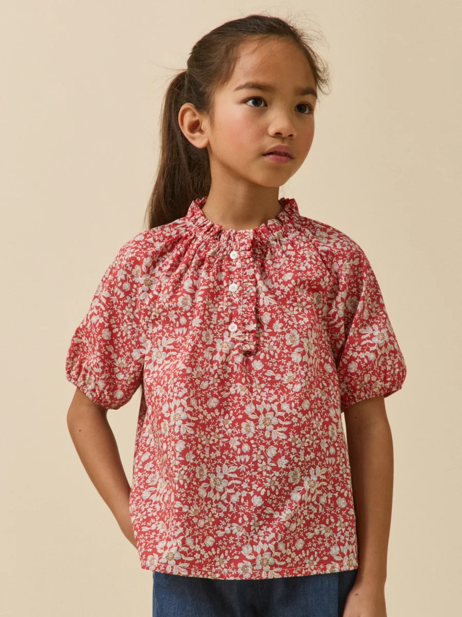 Blouse en tissu Liberty Fille – Image 2