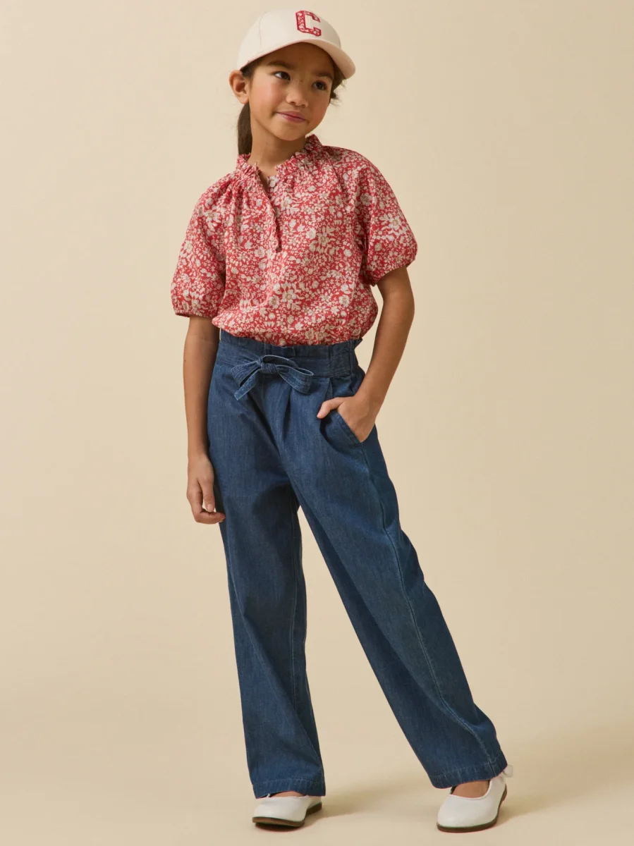 Blouse en tissu Liberty Fille – Image 5