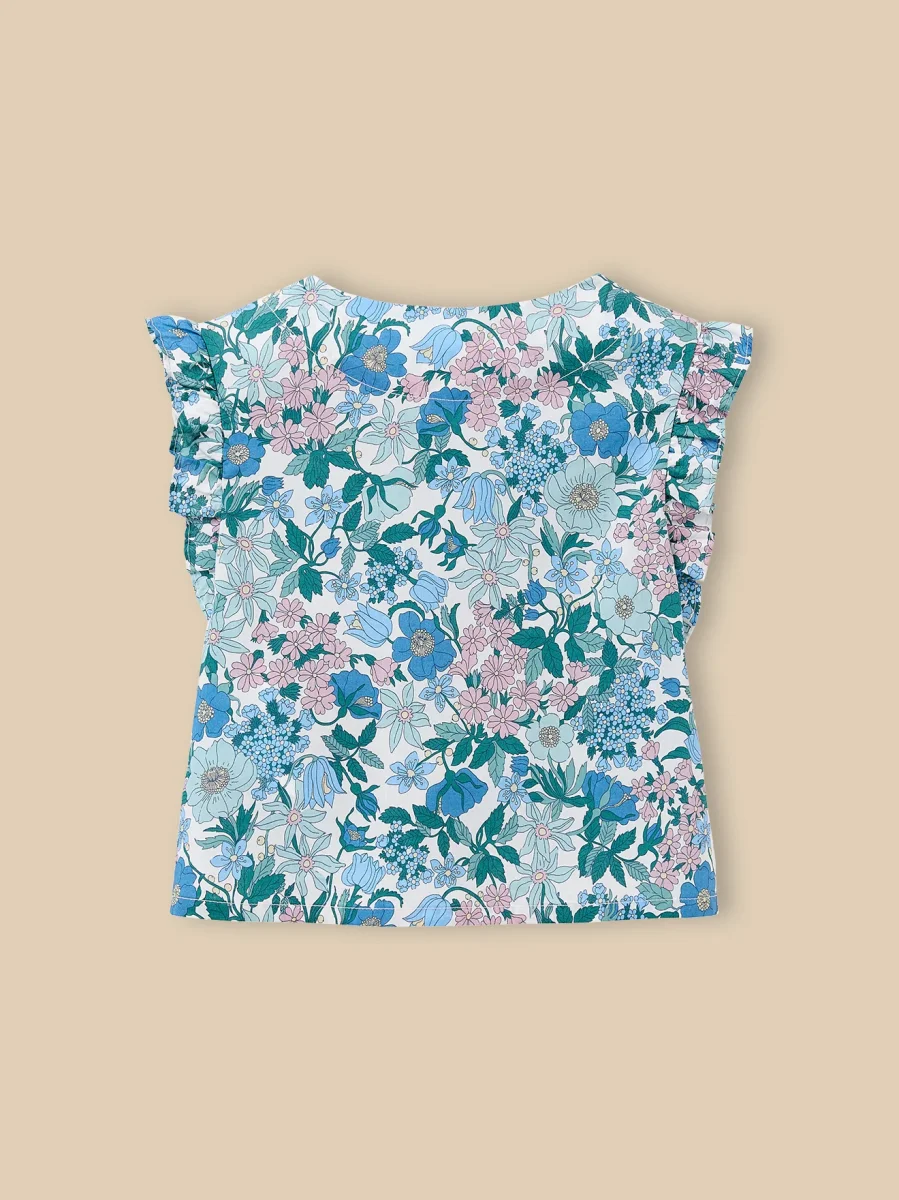 Blouse en tissu Liberty Fille – Image 3