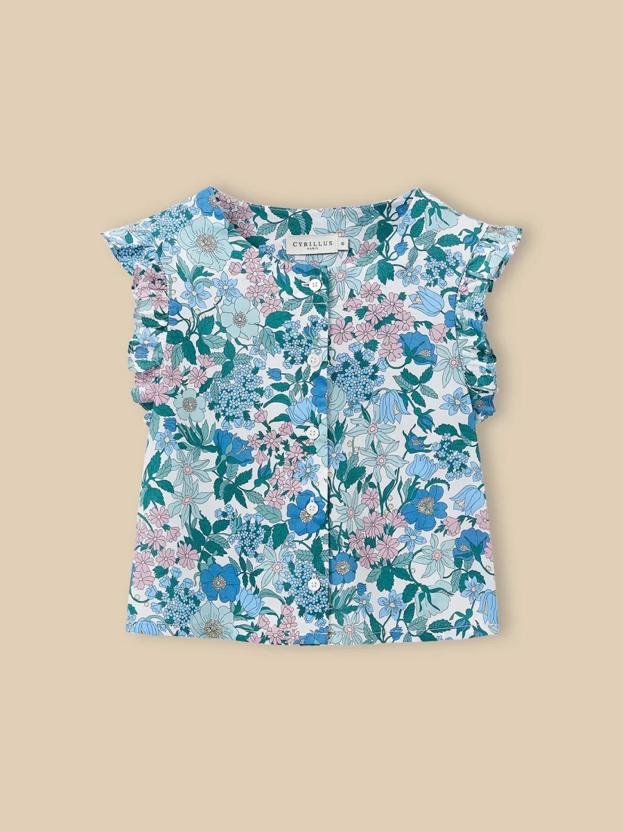 Blouse en tissu Liberty Fille – Image 2