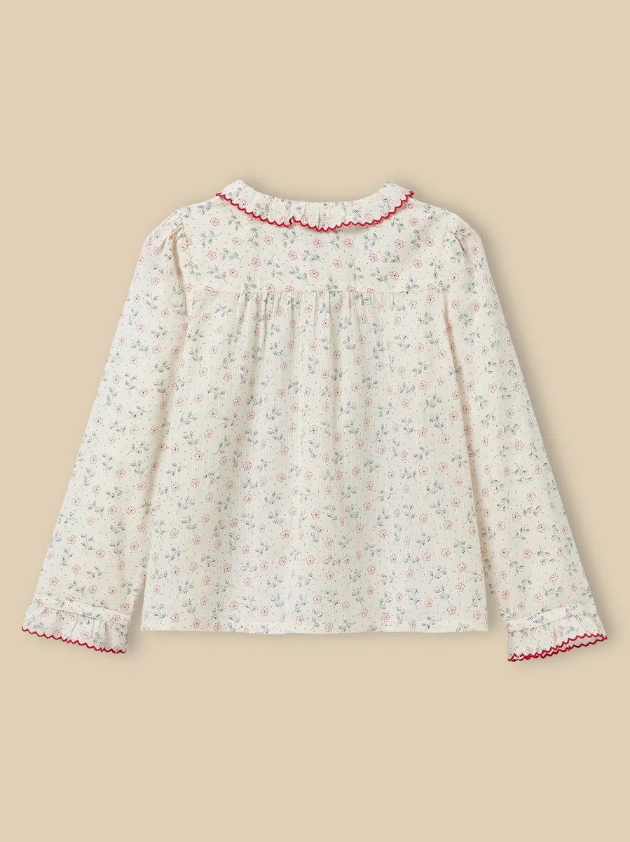 Blouse imprimé Lilly Fille – Image 3