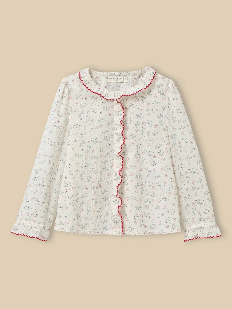 Blouse imprimé Lilly Fille – Image 2
