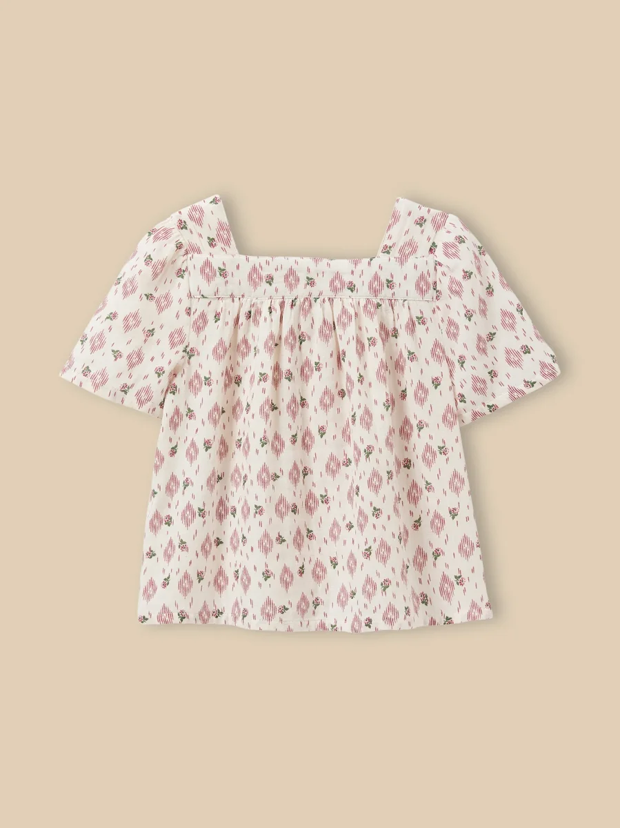 Blouse imprimé Carolina Fille – Image 3